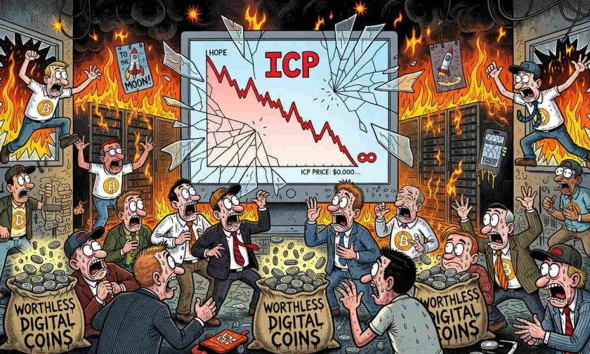 ICP cae 5,44% en 24 horas: ¿se dirige hacia nuevos mínimos?