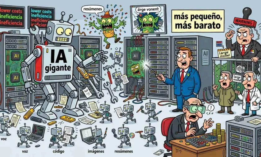 Microsoft impulsa modelos pequeños de IA para recortar costos y depender menos de OpenAI