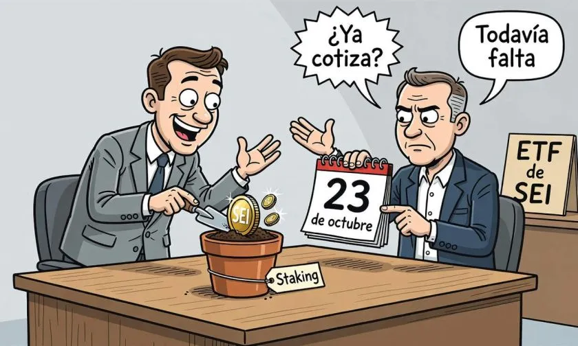 REX y Osprey apuntan al 23 de octubre para un ETF de SEI con staking