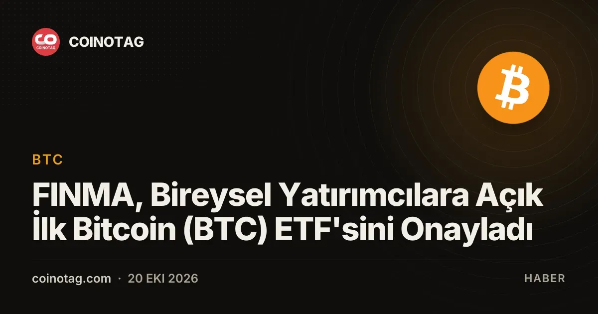 FINMA onayiyla Isvicrede bireysel yatırımcilar ilk Bitcoin ETFsine erisiyor