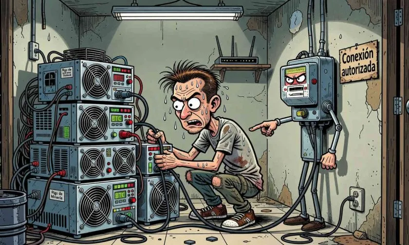 Malasia detiene a dos hombres y decomisa 30 mineros de Bitcoin por presunto robo eléctrico