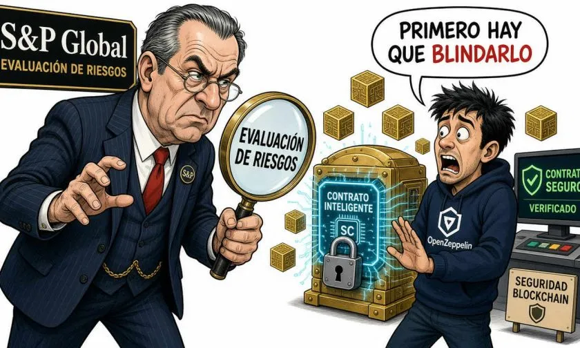 S&P Global acuerda comprar OpenZeppelin para reforzar la seguridad blockchain