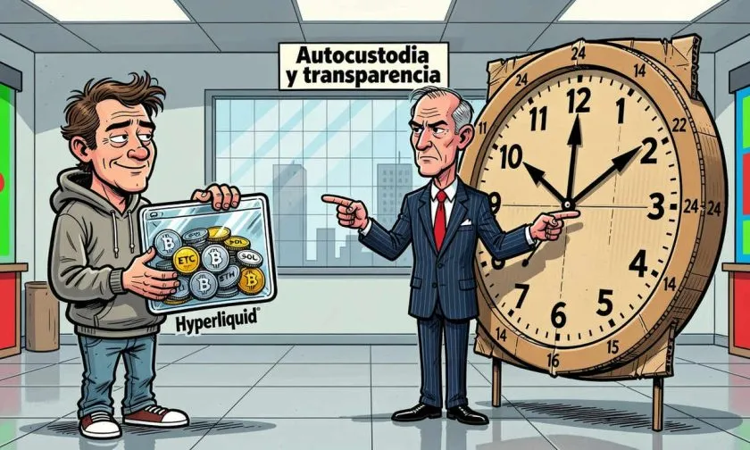 Cofundador de Hyperliquid critica la idea de que operar 24/7 define las finanzas onchain
