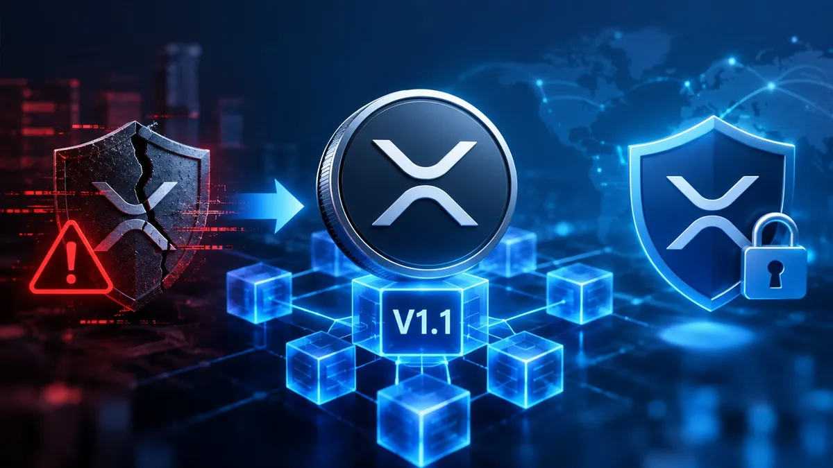 XRP 레저, 배치 V1.1로 보안 문제 해결 및 업그레이드 예정