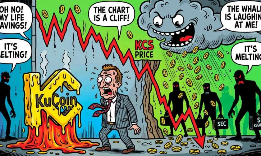 KCS se desploma un 11% en horas y rompe soporte crucial: ¿Es momento de comprar o vender?