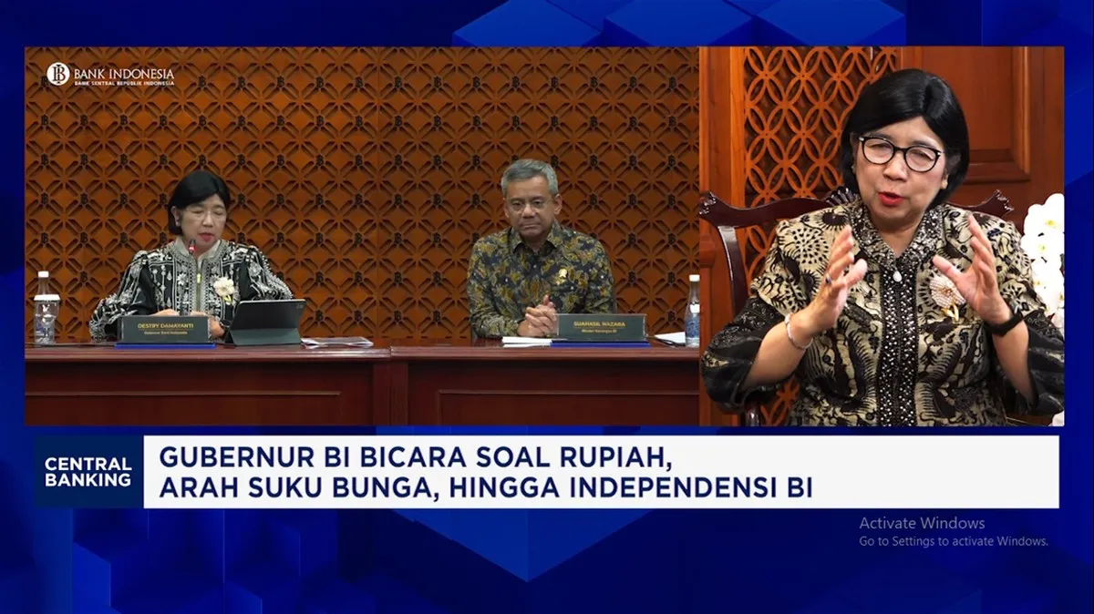 Video: Destry Jamin Sinergi Tak Hilangkan Independensi Bank Indonesia