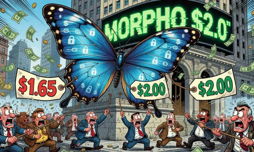 Morpho ($MORPHO) enfrenta un punto de inflexión tras rally semanal y retroceso del 1,46%