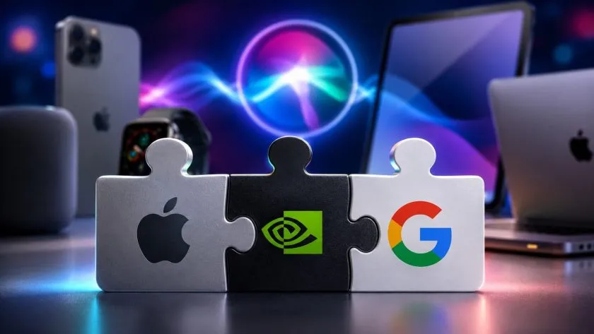 Apple planea renovar a Siri a partir de los chips Nvidia de Google para IA en la nube