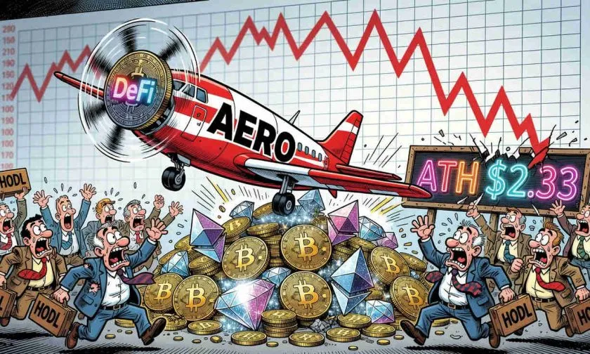 Aerodrome Finance (AERO) desploma un 3.92% y prueba soportes clave este 19 de julio de 2026
