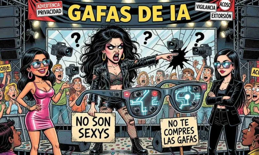 Lorde arremete contra las gafas de IA de Meta: “No son sexys”