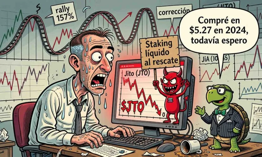 Alerta en Jito ($JTO): el soporte de $0,71 podría definir su próximo movimiento