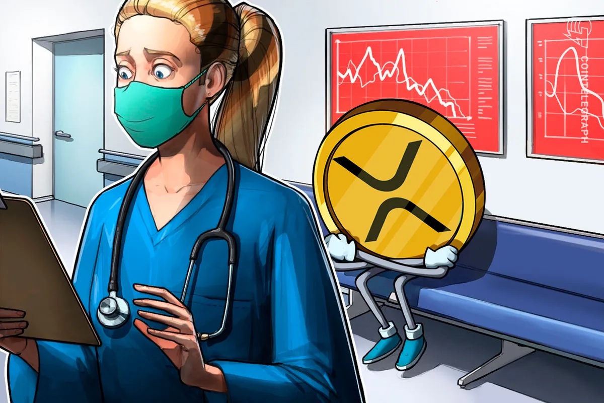 CryptoQuant tracks 6 billion XRP hitting exchanges in 30 days as whales retreat