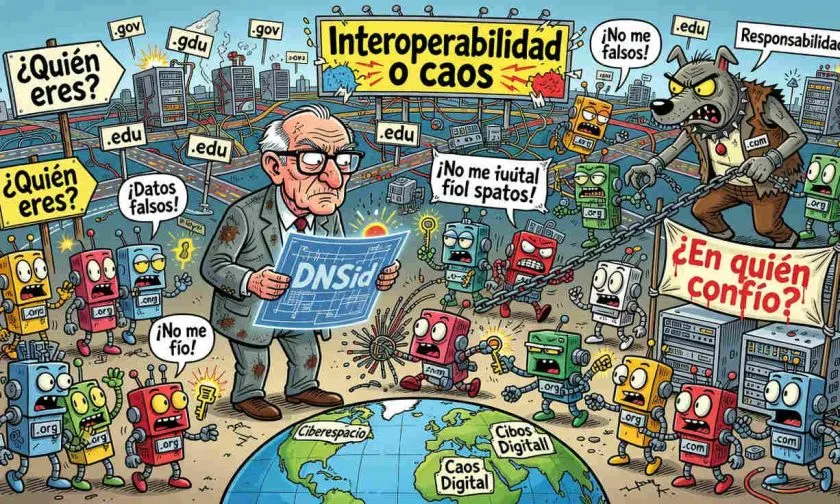 Vint Cerf, co-creador de TCP/IP, busca identificar y auditar agentes de IA en el internet abierto