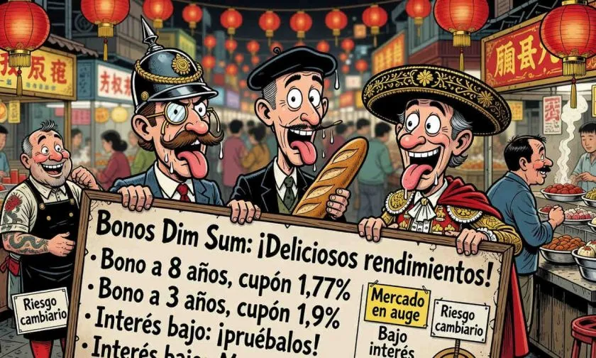 Alemania, Francia y España exploran bonos dim sum, pero sin planes inmediatos