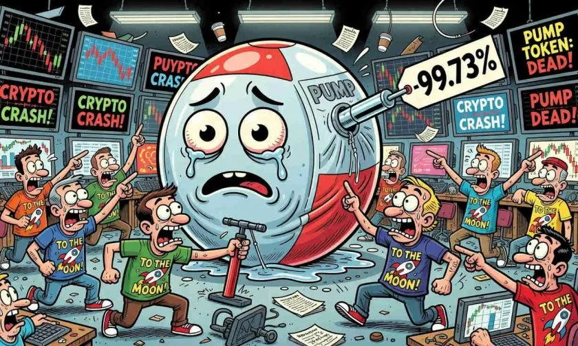 PUMP, un 99.73% por debajo de su ATH, registra un repunte semanal del 14.6%