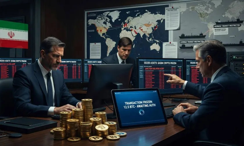 EE. UU. eleva a USD $500 millones las incautaciones de cripto vinculada a Irán