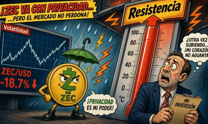 ZEC registra aumento significativo el 29 de octubre de 2026, pero datos contradictorios persisten