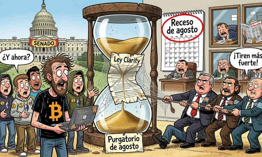 Solana Policy Institute sobre la Ley Clarity: tiene 10% de posibilidades de votarse antes del medio término
