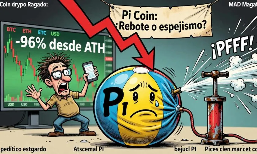 PI repunta 7,31% en 24 horas, pero se aleja de su máximo histórico