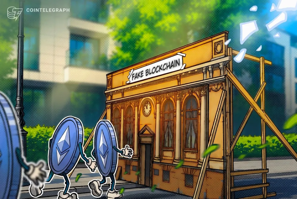 Fake GIWA network tricked DYORSWAP into $2M ETH scam