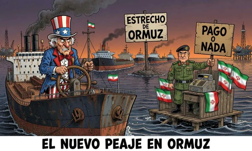 EE. UU. podría tener que aceptar peajes en el estrecho de Ormuz tras fallos en su estrategia