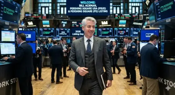 빌 애크먼 ‘이중 상장’ 승부수…50억달러 조달 성공