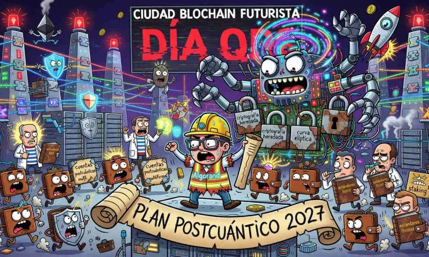 Algorand acelera su hoja de ruta postcuántica para blindar la red antes de 2028