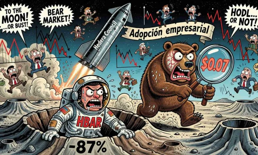 HBAR se desploma un 64% anual: evalúe los niveles críticos para el 10 de julio de 2026