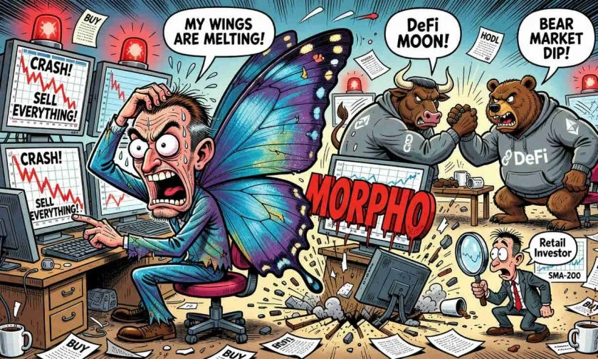 Morpho cae un 4,17%: ¿oportunidad de compra o señal de agotamiento?