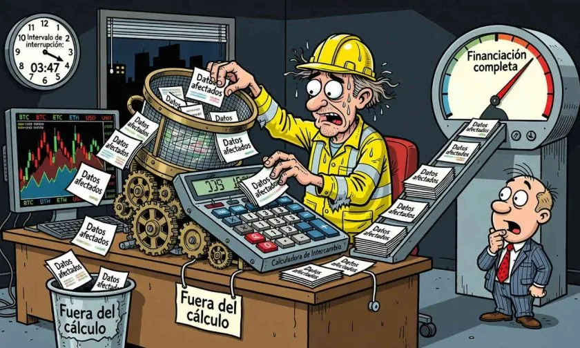 Binance ajusta el cálculo de financiación tras una falla en futuros
