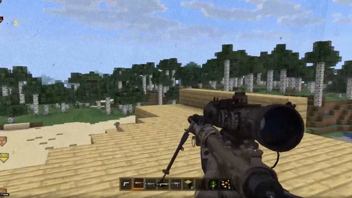AI mods create wild mashups like Minecraft in Elden Ring and Skate in Call of Duty