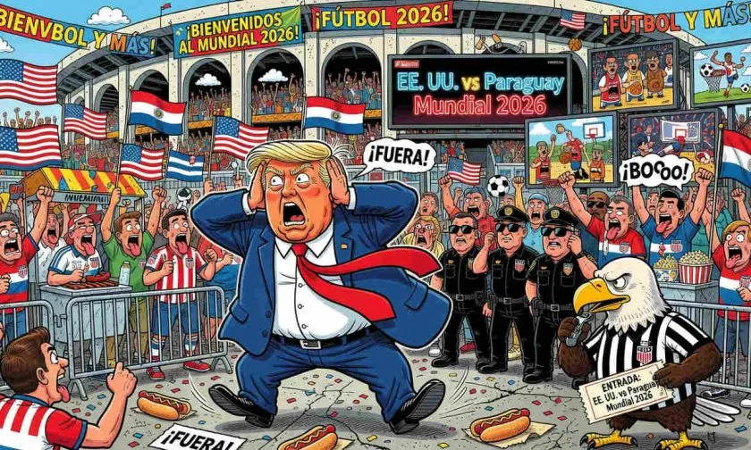 Trump planea ausentarse del debut de EE. UU. en el Mundial 2026 tras abucheos en las Finales NBA