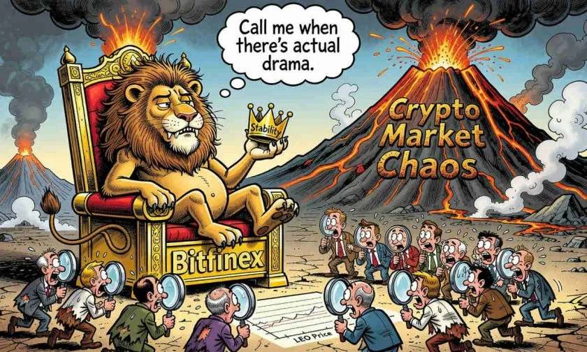 LEO resiste la tormenta: el token de Bitfinex se aferra a los USD $9,79 el 19 de julio de 2026
