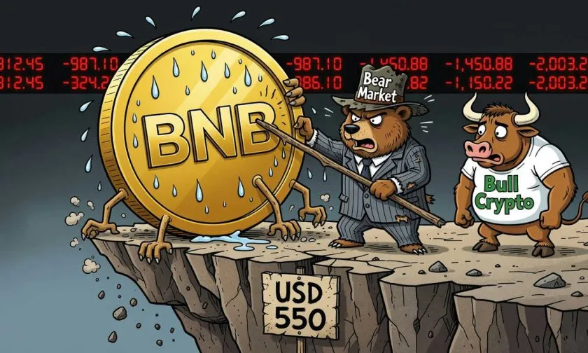 BNB pierde soporte clave: ¿es momento de vender o de acumular?
