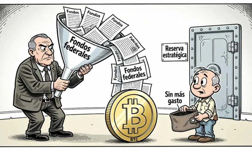 Financiamiento federal sin compras directas alimenta el plan de reserva