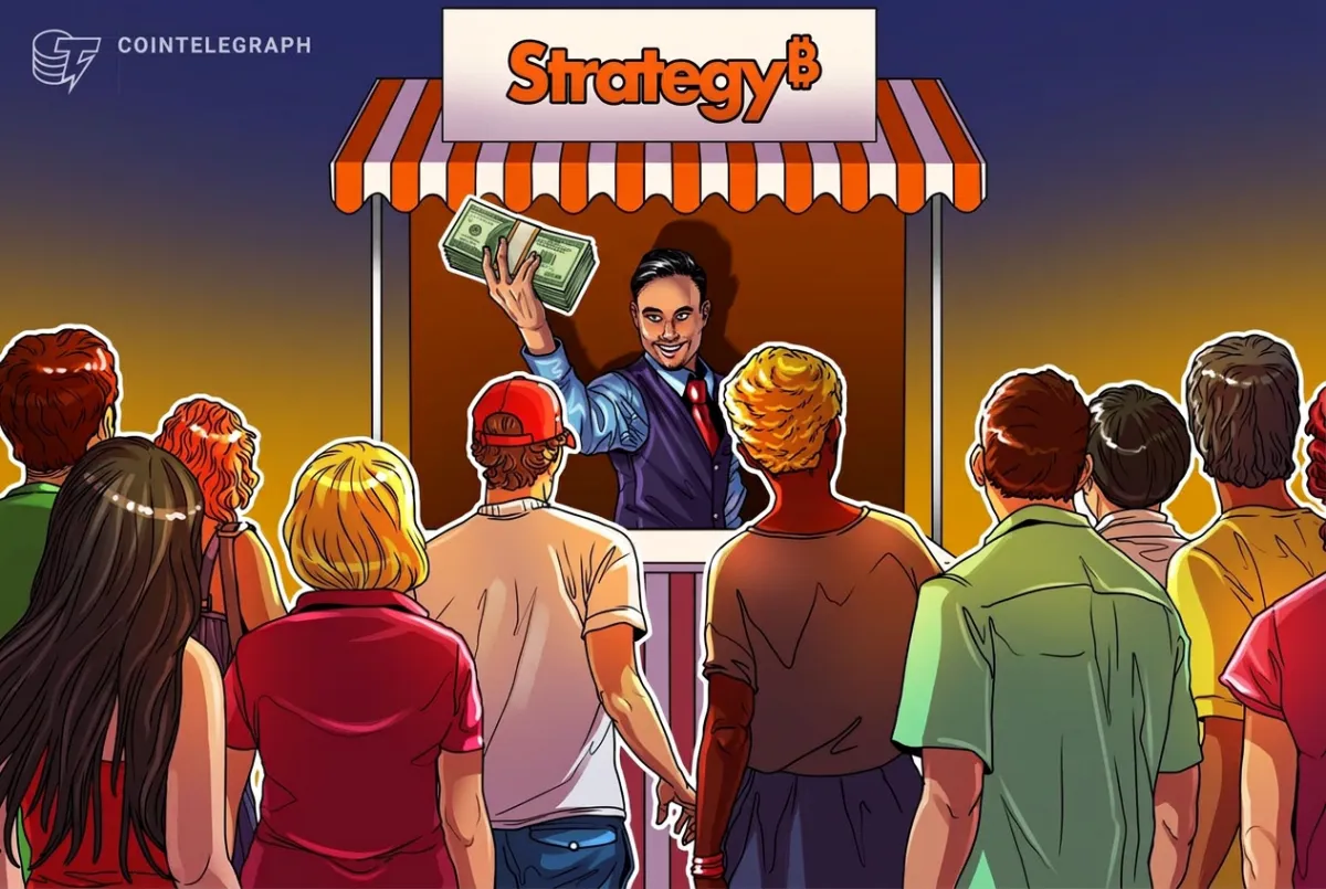 Strategy aims for daily dividends on STRC preferred stock, following Strive's lead