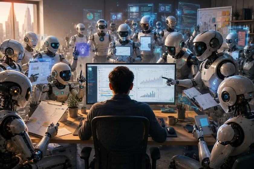 Moonshot lleva la carrera IA a equipos de escritorio con hasta 300 subagentes simultáneos