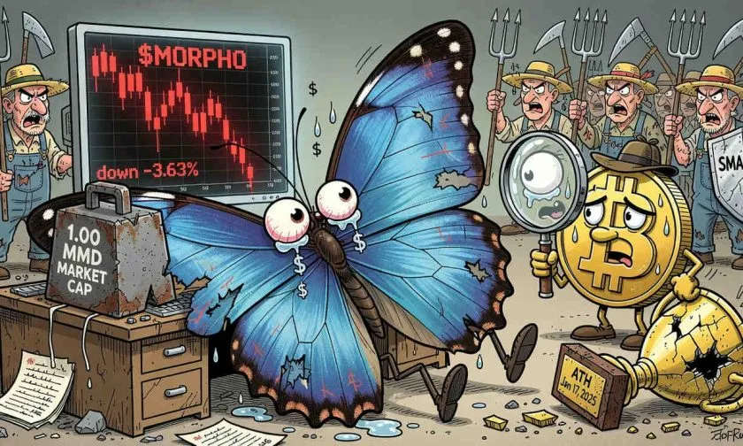 Morpho bajo presión: retroceso del 3,63% en jornada de baja liquidez