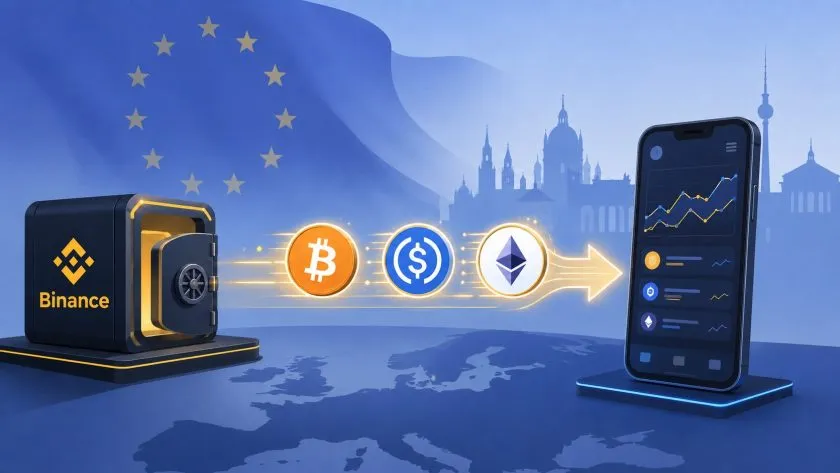 Cómo migrar de Binance a un exchange regulado bajo MiCA sin poner en riesgo tus fondos