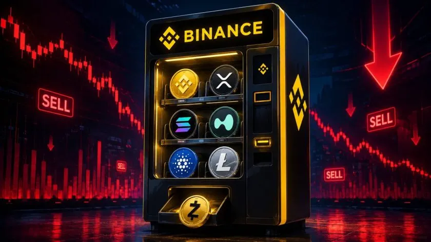 Altcoins marcan récord de venta en junio con Binance concentrando más de 50% del volumen