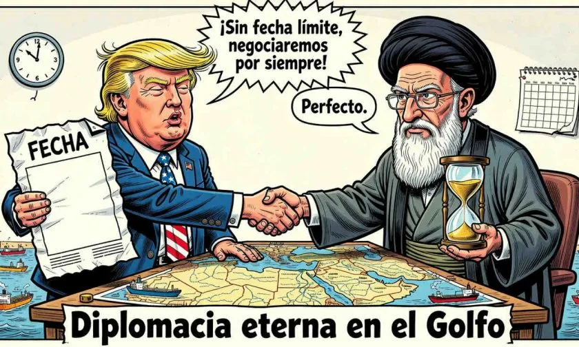 Trump abre diálogo con Irán sin fecha límite: mercados de petróleo en vilo
