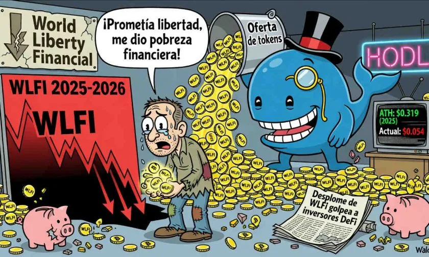 WLFI se desploma un 82% desde su ATH, ¿oportunidad de compra o trampa mortal? (28 de julio de 2026)