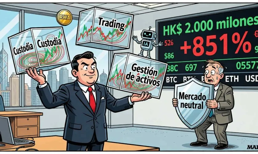 Bitfire lanza estrategia cuantitativa de cripto conforme tras superar HK$ 2.000 millones en RWA