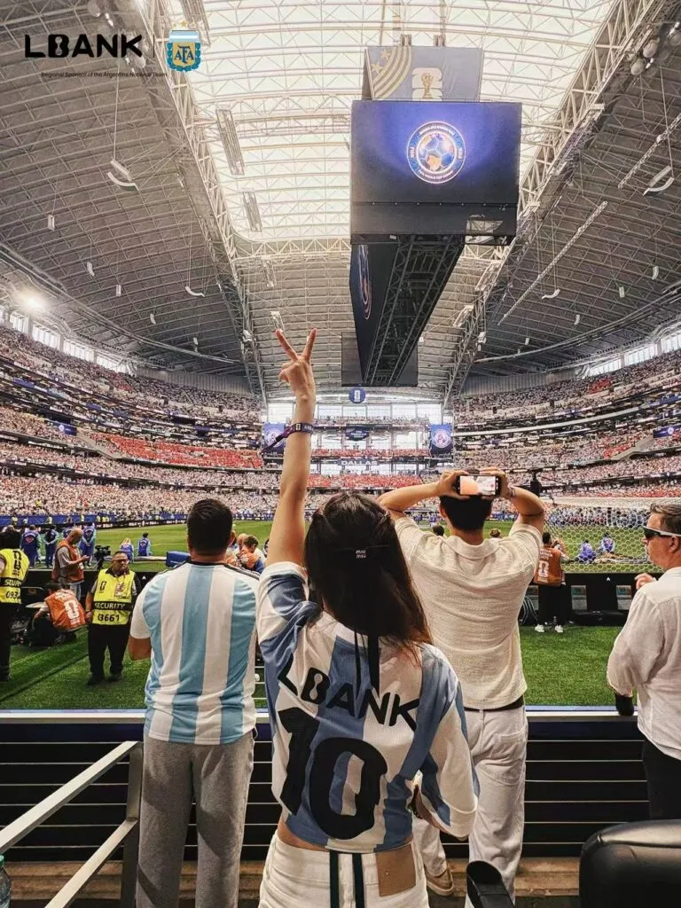 LBank Hadirkan Pengalaman VIP Suite Eksklusif di Piala Dunia, Satukan Pengguna dan Mitra Global di Dallas