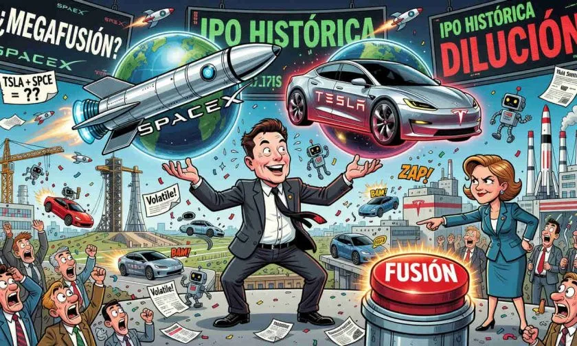 SpaceX y Tesla reavivan rumores de fusión tras nuevas pistas de alta directiva