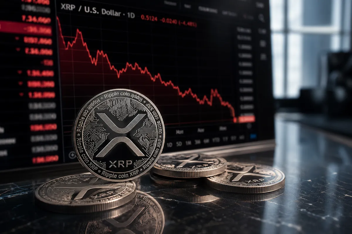 XRP 1.40달러 지지선 붕괴…공포 확산 속 반등 신호일까