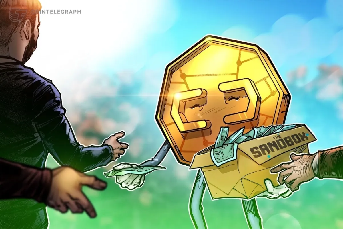 The Sandbox garante reembolso 1:1 após roubo de US$ 700 mil em SAND