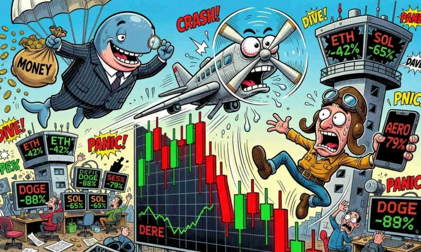 Aerodrome Finance (AERO) se desploma casi 80% desde su ATH: ¿está cerca el fondo?