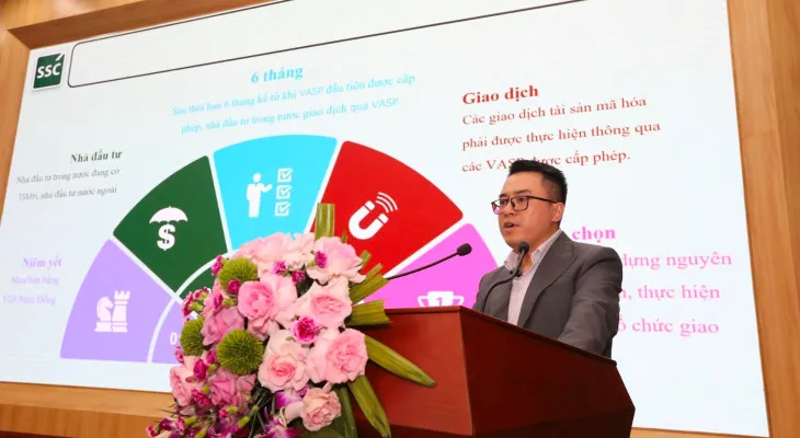 UBCKNN đang xem xét sản phẩm phái sinh crypto, sẽ không phạt nhà đầu tư không chuyển tài sản về sàn nội địa
