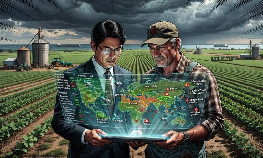 Palantir firma con el USDA un contrato por USD $300 millones para proteger la cadena alimentaria